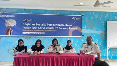 Perkuat Kedisiplinan dan Kinerja, Lapas Perempuan Batam Gelar Rapat Dinas Pegawai