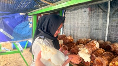 Budidaya Jamur Hasil Karya Warga Binaan LPP Batam Panen