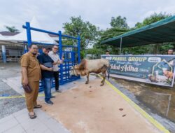 Sambut Idul Adha, Panbil Group Salurkan Hewan Kurban ke Berbagai Wilayah di Batam