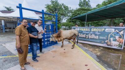 Sambut Idul Adha, Panbil Group Salurkan Hewan Kurban ke Berbagai Wilayah di Batam