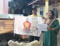 Gunakan Anggaran Pribadi, Prabowo Salurkan Kambing Kurban ke Setiap Kelurahan di Kota Tanjungpinang