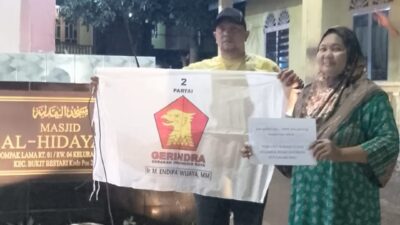 Gunakan Anggaran Pribadi, Prabowo Salurkan Kambing Kurban ke Setiap Kelurahan di Kota Tanjungpinang