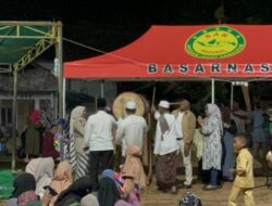 SAR Natuna dan Warga Ranai Darat Semarakkan Malam Takbiran Idul Adha 1447 H dengan Pawai Obor