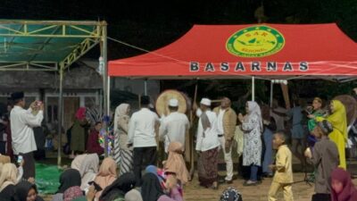SAR Natuna dan Warga Ranai Darat Semarakkan Malam Takbiran Idul Adha 1447 H dengan Pawai Obor
