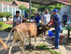 Peringati Idul Adha 1447 H, Lapas Perempuan Batam Laksanakan Penyembelihan Hewan Qurban