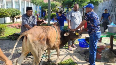 Peringati Idul Adha 1447 H, Lapas Perempuan Batam Laksanakan Penyembelihan Hewan Qurban
