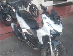 Kurang dari 24 Jam, Polsek Batam Kota Berhasil Temukan Motor Ojol yang Raib Saat Salat Ied