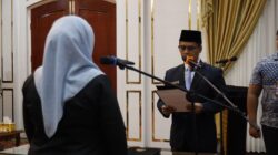 Dirut Baru PT Pelabuhan Karimun Dilantik, Fokus Tingkatkan Investasi dan Pelayanan
