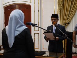 Dirut Baru PT Pelabuhan Karimun Dilantik, Fokus Tingkatkan Investasi dan Pelayanan