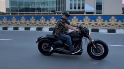 Ketua DPRD Kepri Iman Sutiawan Viral, Video Naik Moge Tanpa Helm Tuai Kritik Pedas