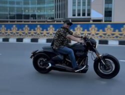 Ketua DPRD Kepri Iman Sutiawan Viral, Video Naik Moge Tanpa Helm Tuai Kritik Pedas