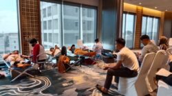 Grand Mercure Batam Centre Rayakan Anniversary Pertama dengan Aksi Donor Darah, Kumpulkan 40 Kantong Darah