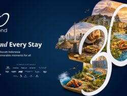 Ascott Rayakan Tiga Dekade di Indonesia Melalui Kampanye 30 & Beyond