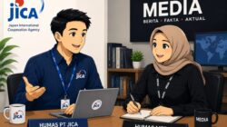 Dibalik Kerja Sama PT JICA, Anggota Organisasi Media Tagih Keterbukaan