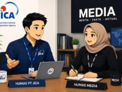 Dibalik Kerja Sama PT JICA, Anggota Organisasi Media Tagih Keterbukaan