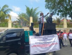 Unjuk Rasa Terkait Hutan Lindung Tanjung Gundap, Aliansi Masyarakat Peduli Batam Minta MA Gantikan Kepala PN Batam