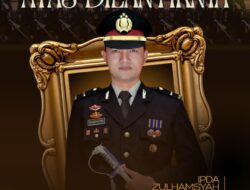IPDA Zulhamsyah Putra Resmi Dilantik, Sosok Polisi Humanis Kebanggaan Polda Kepri