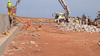 Pekerjaan PVD dan Sand Blanket di Natuna Disorot, Dugaan Ketidaksesuaian Spesifikasi Mencuat