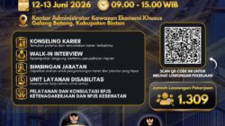 Tersedia 1.309 Lowongan Kerja, Job Fair Bintan 2026 Jadi Peluang Emas bagi Pencari Kerja Lokal