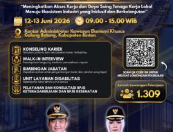 Tersedia 1.309 Lowongan Kerja, Job Fair Bintan 2026 Jadi Peluang Emas bagi Pencari Kerja Lokal