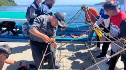 Pertamina Patra Niaga IT Teluk Kabung Laksanakan Transplantasi Terumbu Karang di Pulau Pasumpahan dalam Rangka Hari Lingkungan Hidup Sedunia