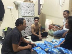 Polsek Sekupang Gerak Cepat Tindaklanjuti Laporan Keributan Rumah Tangga Di Rumah Kos Yang Mengganggu Kenyamanan Warga