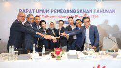 Pemegang saham restui buyback Rp4 triliun dan penyegaran Dewan Komisaris sebagai penopang akselerasi transformasi digital TelkomGroup