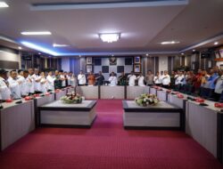 Foto bersama usai rapat koordinasi progres KDMP