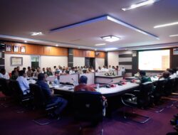 Rapat Koordinasi terkait Progres Pembangunan KDKMP diruang rapat cempaka putih