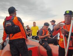 Basarnas Laksanakan Pencarian ABK KM Pasifik II yang Dilaporkan Hilang di Perairan Selat Riau