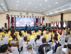 Euforia Sambut Piala Dunia 2026, Polda Kepri Gelar Nobar bersama Insan Pers di GLK