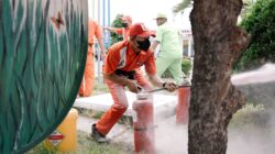 Pertamina Patra Niaga Regional Sumbagut Tingkatkan Kesiapsiagaan Tanggap Darurat Melalui Simulasi Penanggulangan Keadaan Darurat SPBU di Aceh Besar