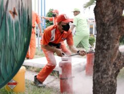 Pertamina Patra Niaga Regional Sumbagut Tingkatkan Kesiapsiagaan Tanggap Darurat Melalui Simulasi Penanggulangan Keadaan Darurat SPBU di Aceh Besar