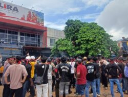 Sebut Proyek Siluman di Pulau Kasu, Warga Demo ke Kantor LIRA Kepri: Kami Bukan Warga Siluman