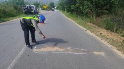 Kecelakaan Maut di Jalan Lintas Timur Bintan, Satu Pengendara Tewas dan Satu Luka Berat