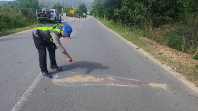 Kecelakaan Maut di Jalan Lintas Timur Bintan, Satu Pengendara Tewas dan Satu Luka Berat