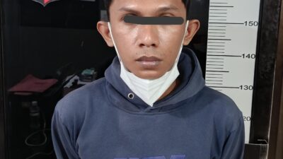 Gunakan Bukti Transfer Fiktif Saat Beli Gelang Emas, Seorang Pria Diringkus Polisi
