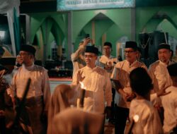 Ribuan Warga Sawang Semarakkan Pawai Obor 1 Muharam 1448 H, Bupati Iskandarsyah Ajak Perkuat Ukhuwah dan Syiar Islam