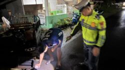 Pengendara Motor Meninggal Dunia Setelah Menabrak Kendaraan Parkir di Bahu Jalan Lingga