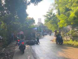Akibat Lumpur Truk Molen Proyek Apartemen Pentagon Kawasan Parahyangan Bikin Warga Berjatuhan