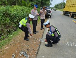 Diduga Salip Truk di Jalur Berlawanan, Pengendara Jupiter Z Kecelakaan di KM 50 Sri Bintan