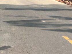 Tambah Parah, Pengendara Kembali Keluhkan Kerusakan Akses Jalan di Bawah Hotel Vista Batam