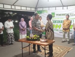 Ibonk Hermawan Nahkodai RT 004/RW 046 Belian, Disambut Antusias Warga