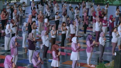 ‎Rayakan Hari Yoga Internasional 2026, HARRIS Resort Waterfront Batam dan HARRIS Hotel Batam Centre Kolaborasi