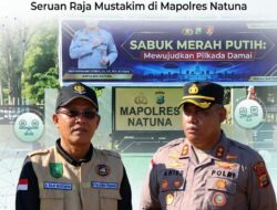 Tokoh Masyarakat Natuna H. Raja Mustakim Ingatkan Bahaya Hoaks di Era Digital