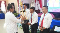Ketika Naluri Reserse Naik ke Panggung Pengetahuan, Satreskrim Polresta Barelang Raih Juara I Cerdas Cermat KUHP dan KUHAP