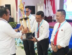 Ketika Naluri Reserse Naik ke Panggung Pengetahuan, Satreskrim Polresta Barelang Raih Juara I Cerdas Cermat KUHP dan KUHAP