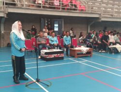95 Atlet Natuna Dilepas ke POPDA Kepri 2026, Bupati: Junjung Sportivitas dan Harumkan Nama Daerah