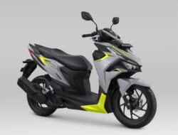 Evolusi Terbaru, AHM Hadirkan Skutik Sporti New Honda Vario Evo 160