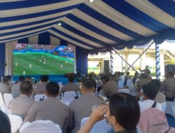 Gelar Nobar dan Bagikan Ratusan Sembako, Kapolda Kepri: Polri untuk Masyarakat, Partisipasi jaga Kamtibmas